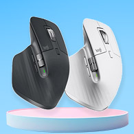 【Logitech 羅技】MX Master 3S 無線藍牙智能滑鼠