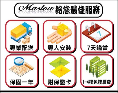 (Maslow-時尚白橡木)單人掀床架