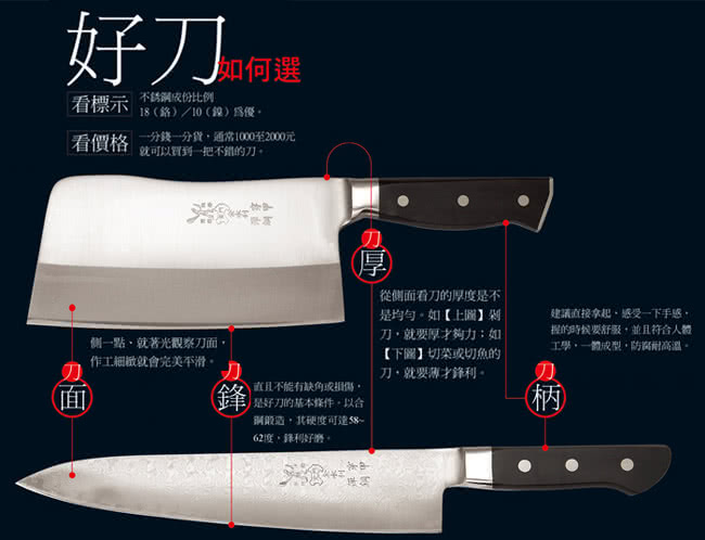 【金門金永利鋼刀】NA 4-1 新式圓頭剁刀