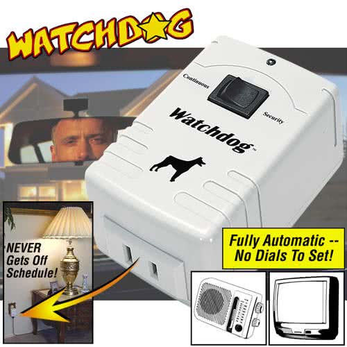 美國看門狗 Watchdog 安全居家防盜器