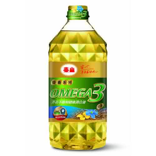 【泰山】Omega3芥花不飽和健康調合油(2L)