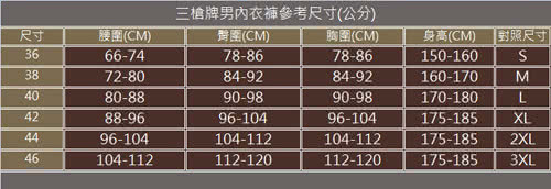 三槍牌精典時尚型男雙層純棉U領長袖衛生衣-2件組