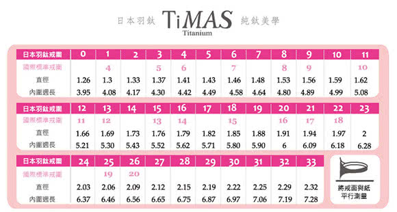 【TiMISA】純愛 純鈦戒指