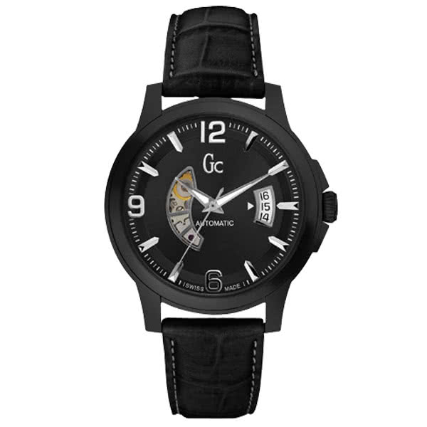 【Gc 】尊爵個性機械腕錶(黑 X84005G2S-SWISS MADE )