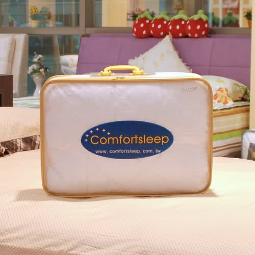 【Comfortsleep】6x7雙人特大100%純棉床包式保潔墊(防蹣抗菌保潔墊 高度32cm)