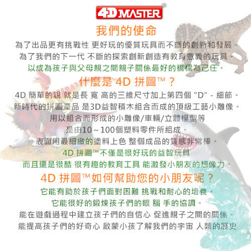 【4D  MASTER】節肢動物系列-帝王蠍EMPEROR SCORPION