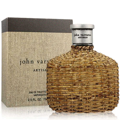 【John Varvatos】工匠藤編男性淡香水(75ml)