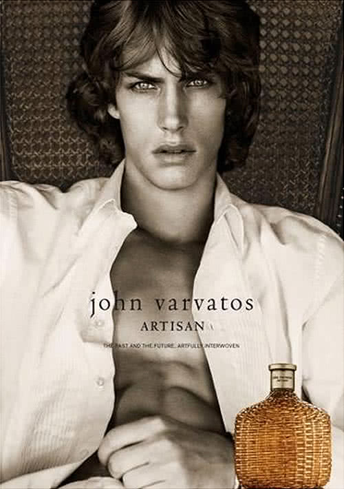 【John Varvatos】工匠藤編男性淡香水(75ml)