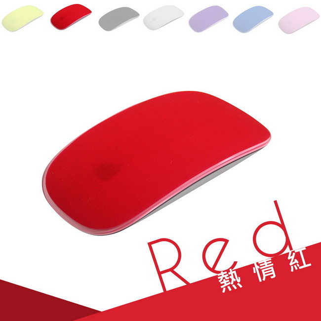 【ZIYA】Apple Magic Mouse 2 環保矽膠滑鼠保護膜