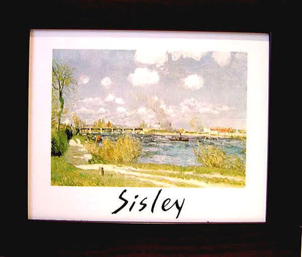 【開運陶源】希斯里世界名畫(Sisley)