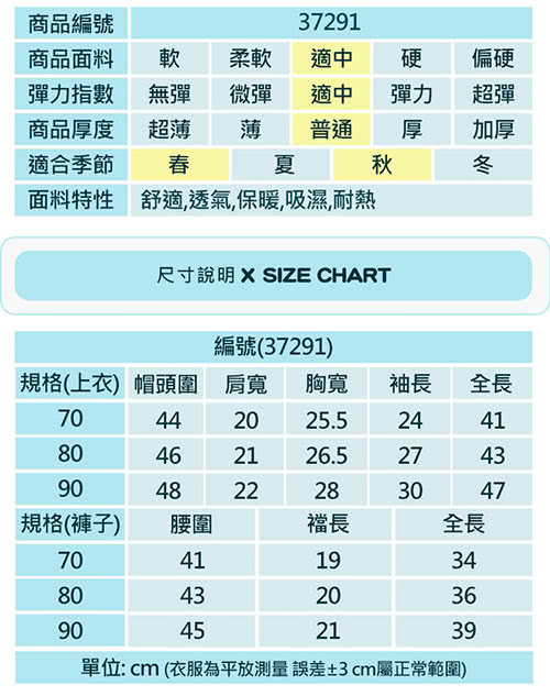 【baby童衣】男童女童包屁衣 長褲 3件/套 套裝 37291(共四色)