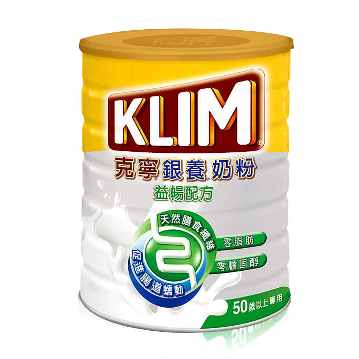 【克寧】銀養奶粉益暢配方1.5kg
