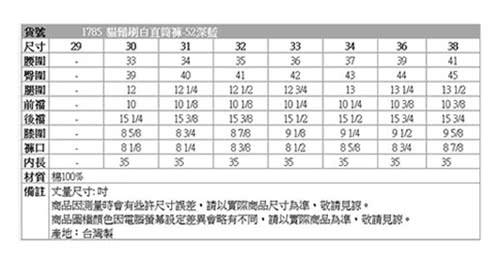 【BOBSON】男款貓鬚刷白直筒褲(1785-52)