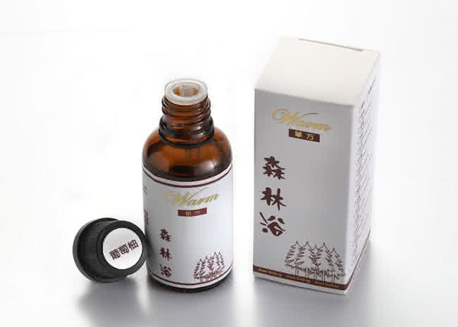 【Warm】森林浴單方純精油30ml(葡萄柚)