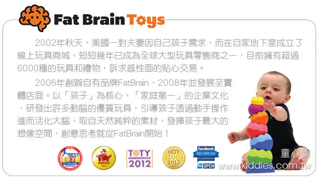 【美國FatBrain】啵啵家族(50件)