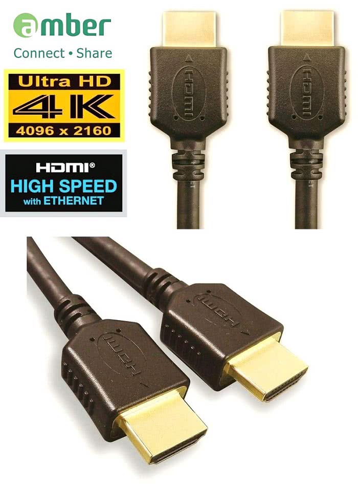 【Amber崴寶】4K2K 支援HDMI 2.0 高階影音線材 2M長度 PS4/藍光DVD 專用線材(AA120)