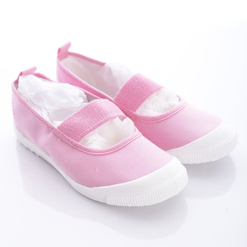 【日本品牌-月星】日本製原裝室內鞋機能款(MS1931粉15cm-21cm)