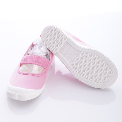 【日本品牌-月星】日本製原裝室內鞋機能款(MS1931粉15cm-21cm)