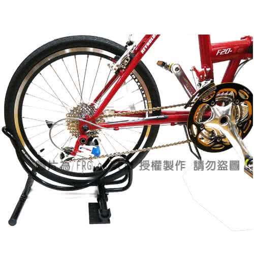 【STRiDA 速立達】可拆式單車展示架 16-20吋輪專用