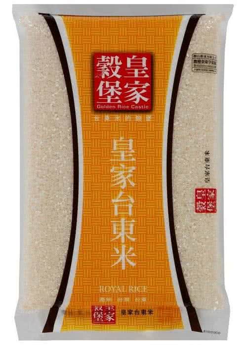 【皇家穀堡】皇家台東米3kg(CNS二等)