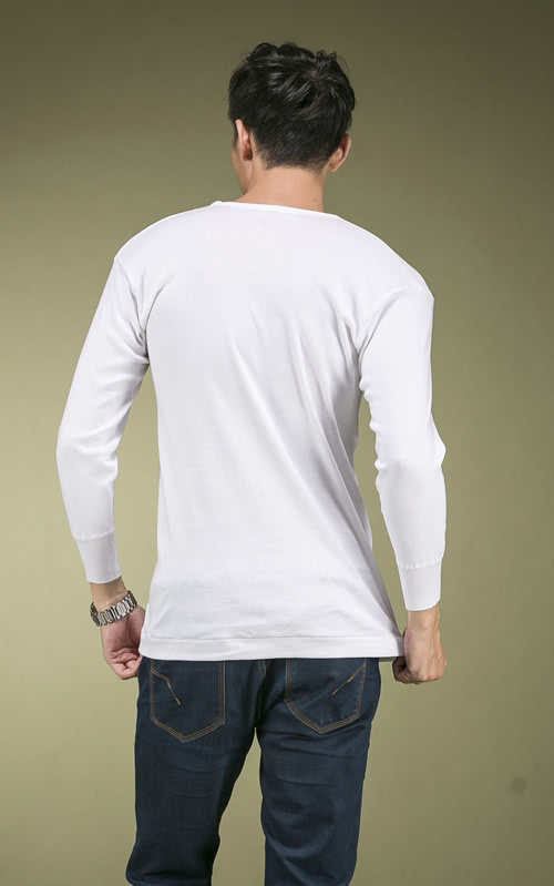 【Gunze日本郡是】純綿保暖 U領長袖(GQ0610)