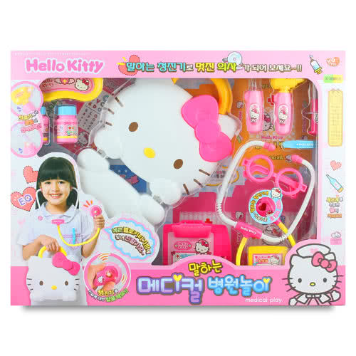 【Hello Kitty-家家酒系列】KT造型手提盒醫護組(KT19416)