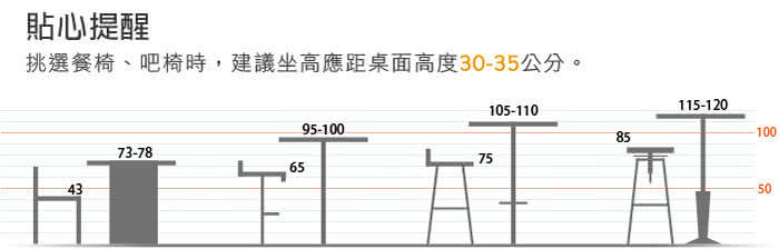 【雅莎居家生活館】北歐風餐椅復刻版(1060)