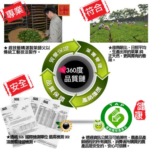 【富春齋】阿里山珠露茶特上級(150g)