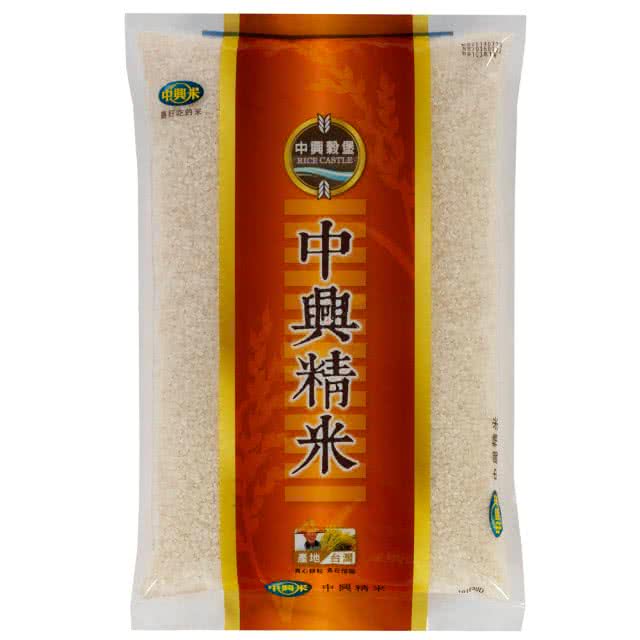 【中興米】中興精米3kg(CNS二等)