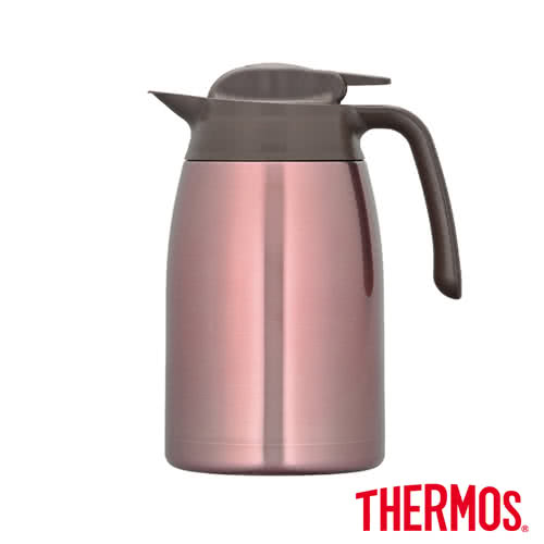 【THERMOS 膳魔師】不鏽鋼真空保溫壼1.5L(THV-1500/1501)