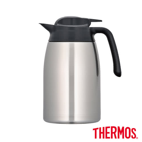 【THERMOS 膳魔師】不鏽鋼真空保溫壼1.5L(THV-1500/1501)