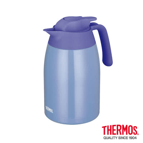 【THERMOS 膳魔師】不鏽鋼真空保溫壼1.5L(THV-1500/1501)