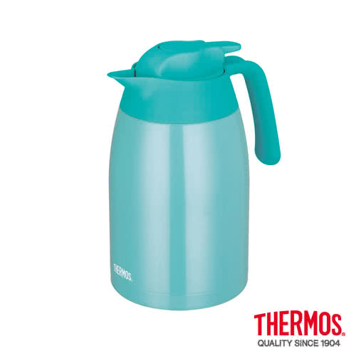 【THERMOS 膳魔師】不鏽鋼真空保溫壼1.5L(THV-1500/1501)