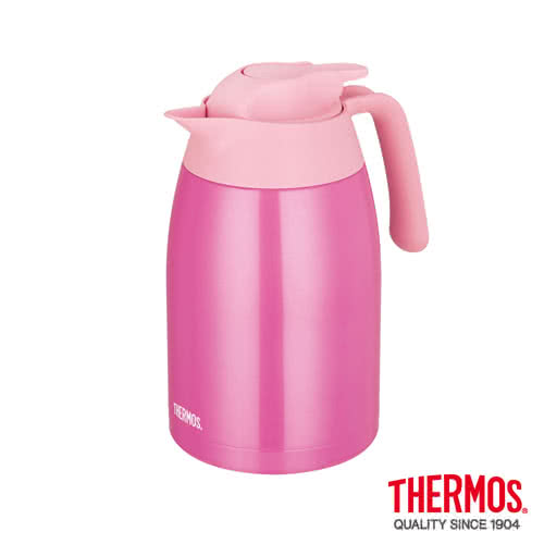 【THERMOS 膳魔師】不鏽鋼真空保溫壼1.5L(THV-1500/1501)