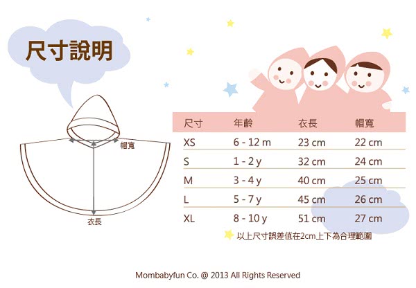 【美國 Peri】純手工 刷毛斗篷披風外套 M號 3-4Y