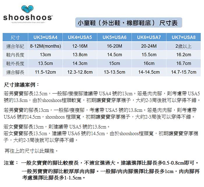 【英國 shooshoos】安全無毒健康真皮手工鞋/小童鞋_桃紅淡粉小花(適合走路平順、跑跳小童)