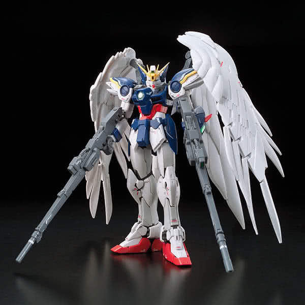 【BANDAI】鋼彈／RG 1/144／飛翼鋼彈零式EW版 天使鋼彈 17