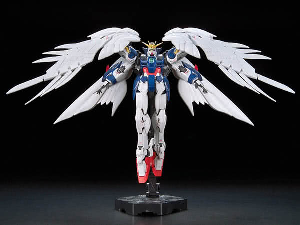 【BANDAI】鋼彈／RG 1/144／飛翼鋼彈零式EW版 天使鋼彈 17