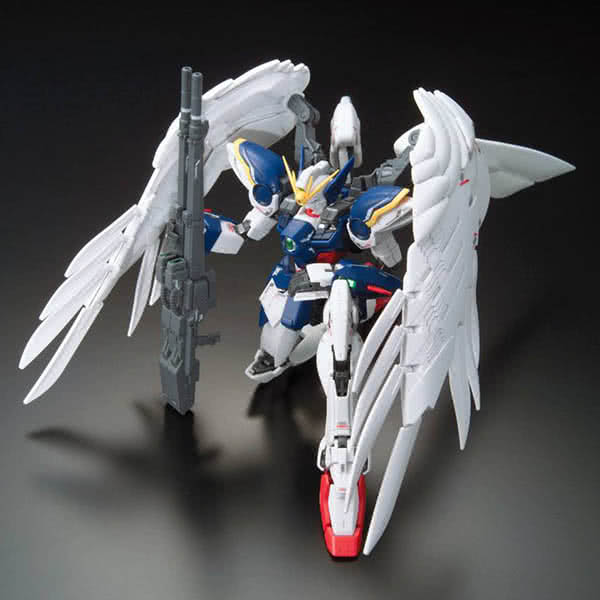 【BANDAI】鋼彈／RG 1/144／飛翼鋼彈零式EW版 天使鋼彈 17