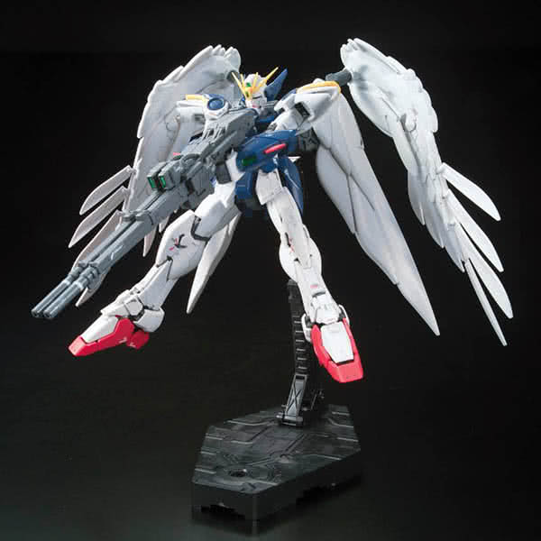 【BANDAI】鋼彈／RG 1/144／飛翼鋼彈零式EW版 天使鋼彈 17