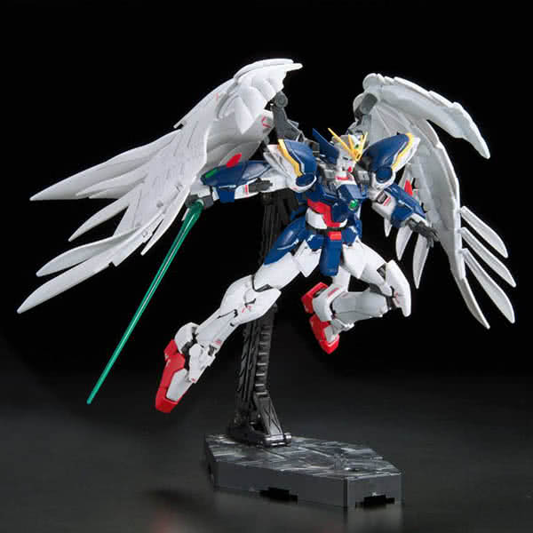 【BANDAI】鋼彈／RG 1/144／飛翼鋼彈零式EW版 天使鋼彈 17