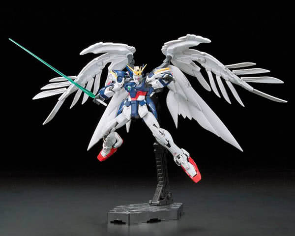 【BANDAI】鋼彈／RG 1/144／飛翼鋼彈零式EW版 天使鋼彈 17