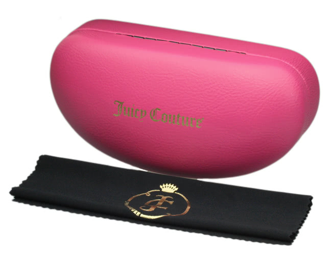 【Juicy Couture】-鉚釘風 太陽眼鏡(黑色)