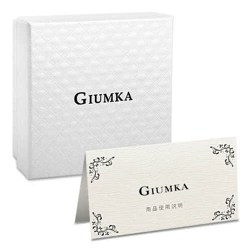 【GIUMKA】金魚貼耳垂墜耳針式耳環 精鍍正白K 鋯石 甜美淑女款 一對價格 MF00467-4(綠圈)