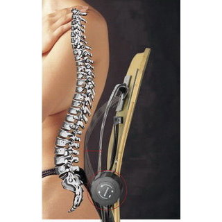 【Spine】九國專利可調式護腰墊(RS801-黑灰)