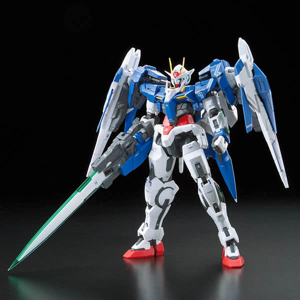 【BANDAI】GUNDAM鋼彈／RG 1/144 GN-0000+GNR-010 OO-Raiser 00強化模組 18