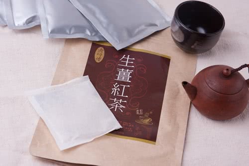 【台灣製! 老師傅】黑糖生薑紅茶5包特惠組(內含25個茶包)