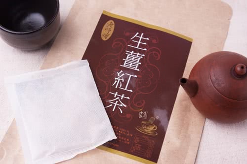 【台灣製! 老師傅】黑糖生薑紅茶5包特惠組(內含25個茶包)