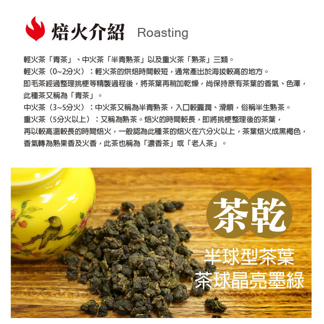 【TEAMTE】杉林溪金萱烏龍茶(600g/真空包裝)