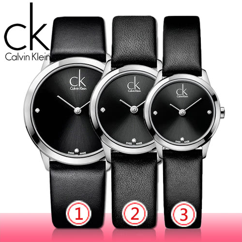 【瑞士 CK手錶 Calvin Klein】晶鑽錶(K3M211CS-K3M221CS-K3M231CS)